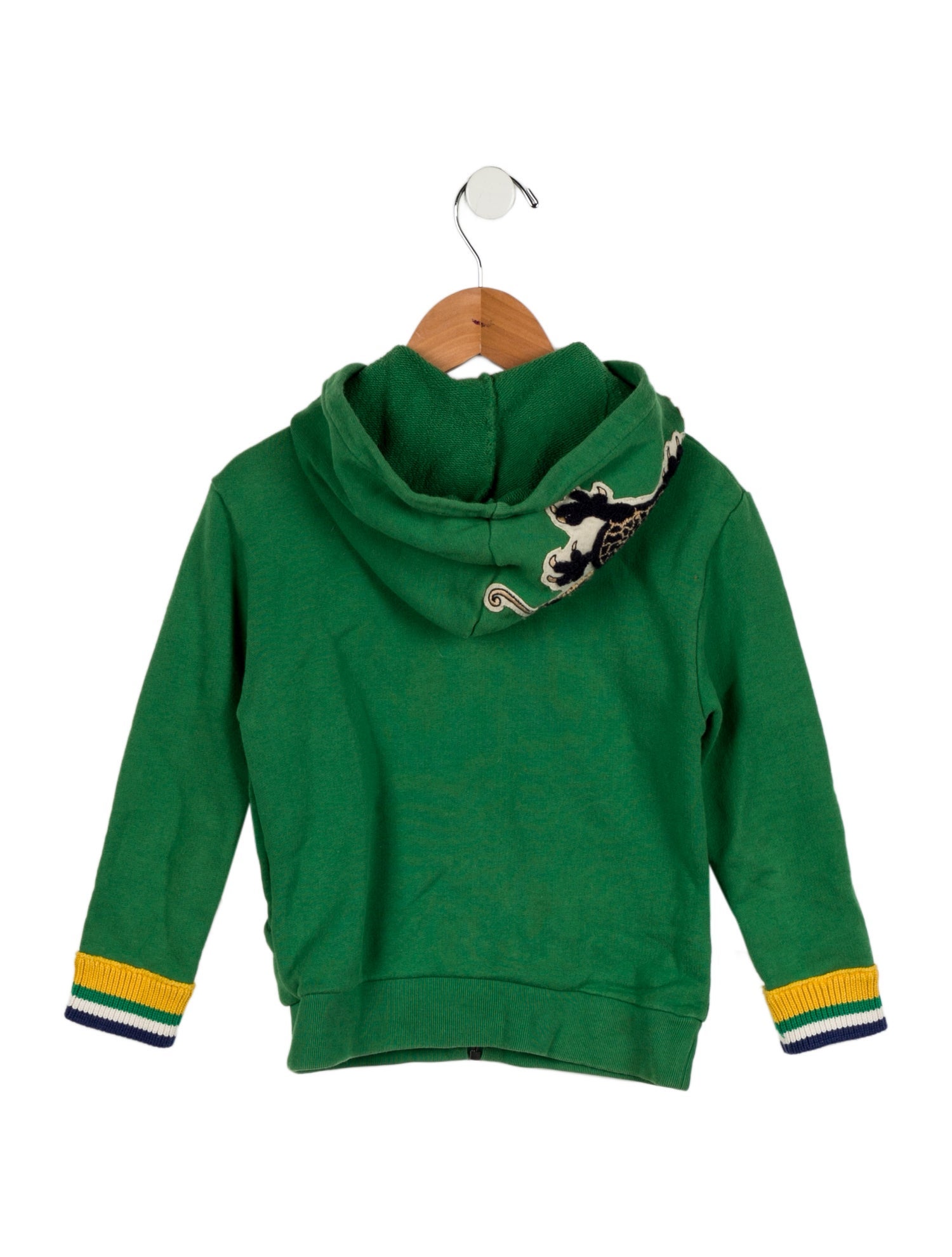 Gucci toddler boys' green multicolored jacket