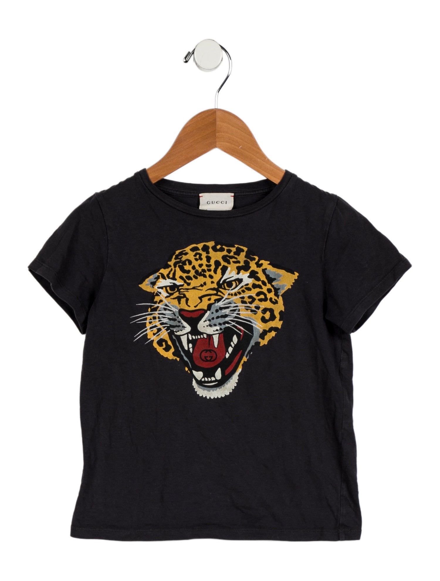 Gucci toddler boys' grey multicolored shirt