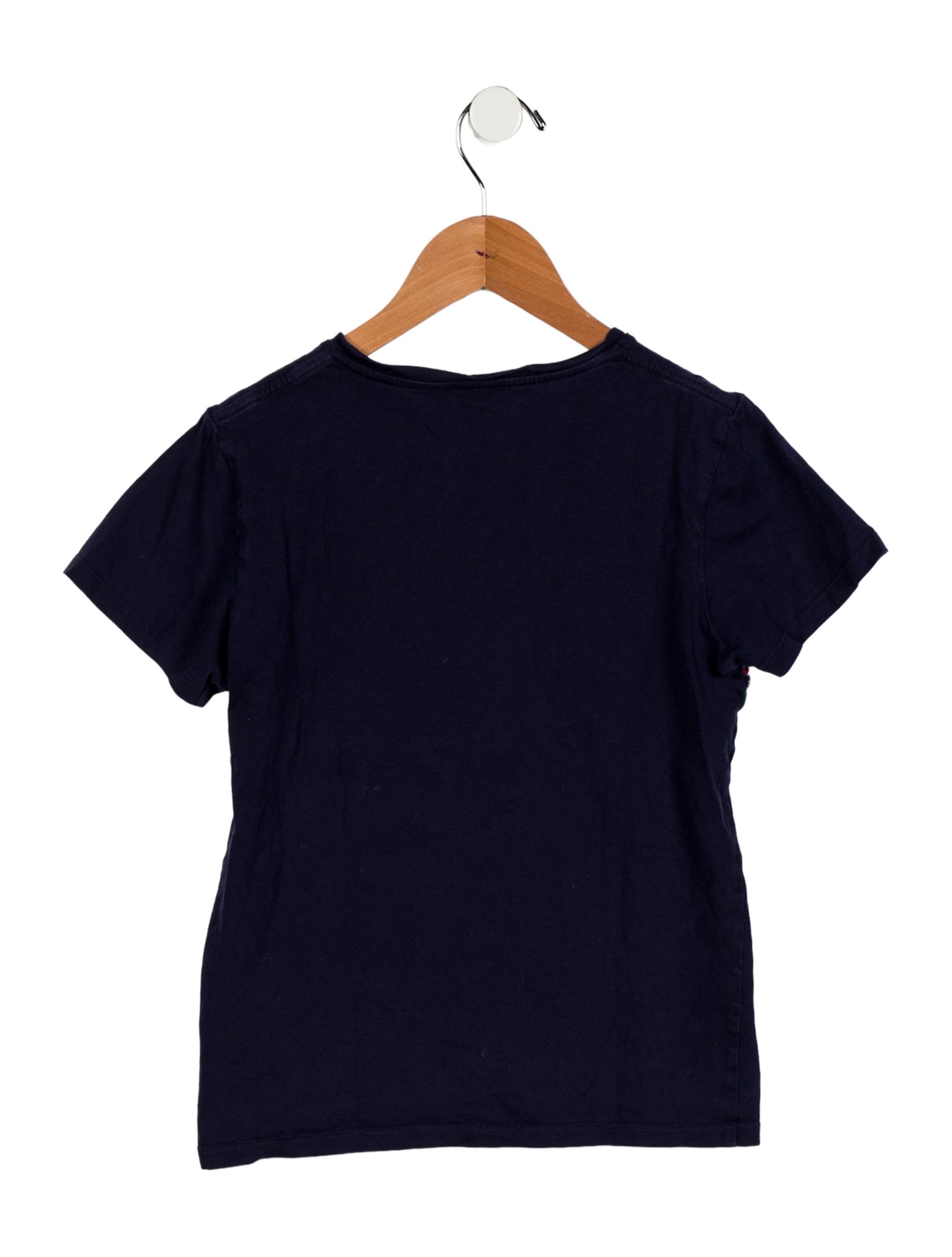 Gucci kid boys' blue multicolored shirt