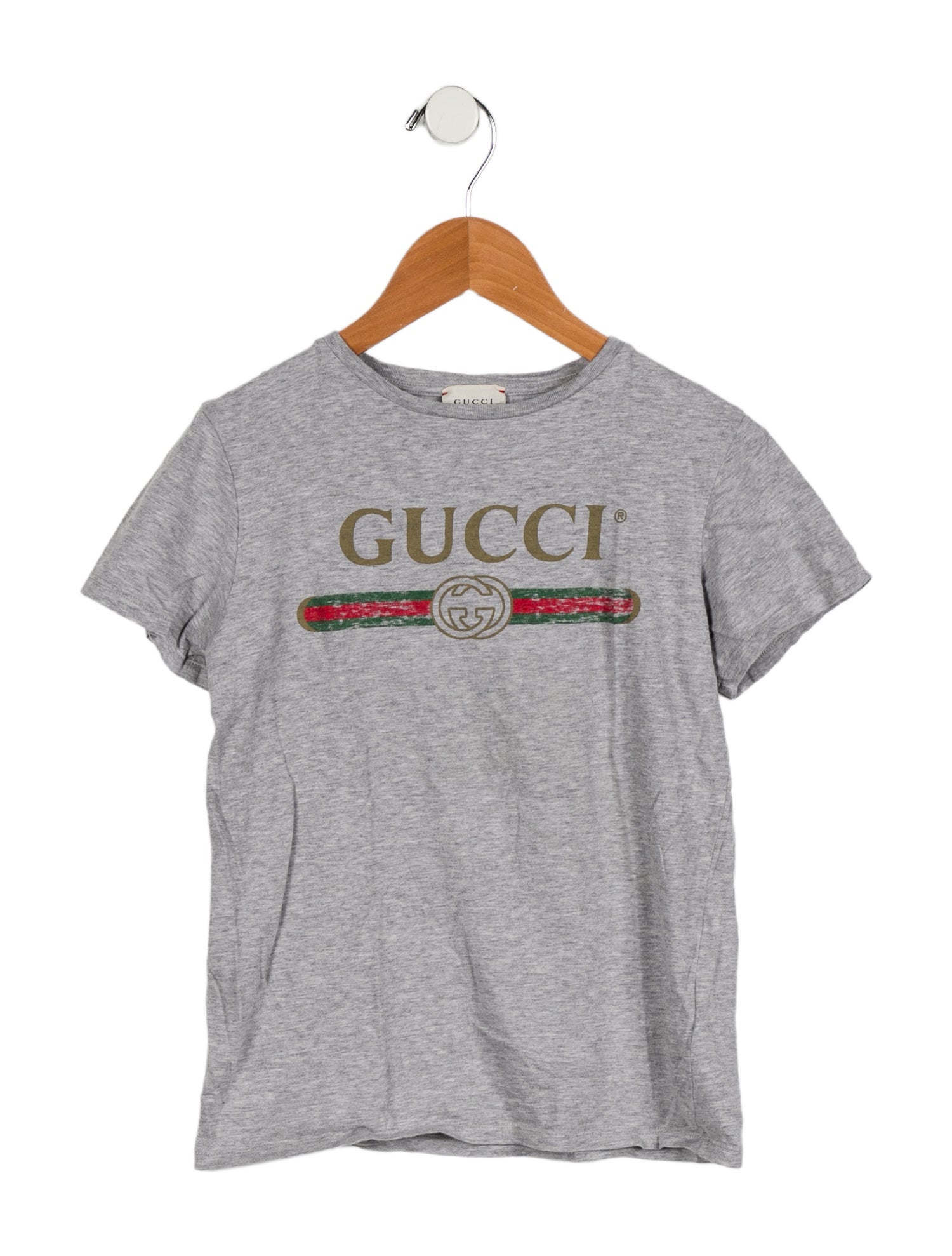 Gucci kid boys' grey multicolored shirt