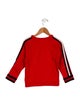 Gucci toddler girls' red and black sweater
