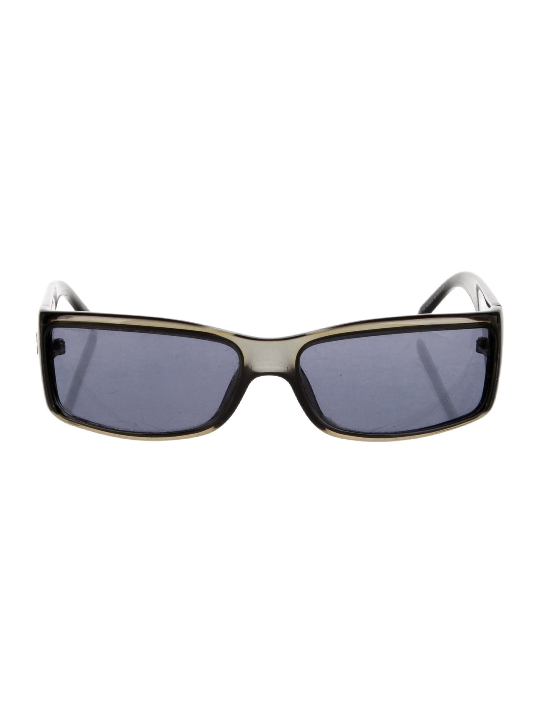 Gucci Interlocking G Logo Square Sunglasses