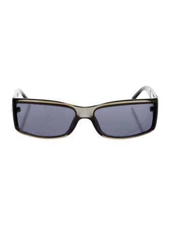 Gucci Interlocking G Logo Square Sunglasses