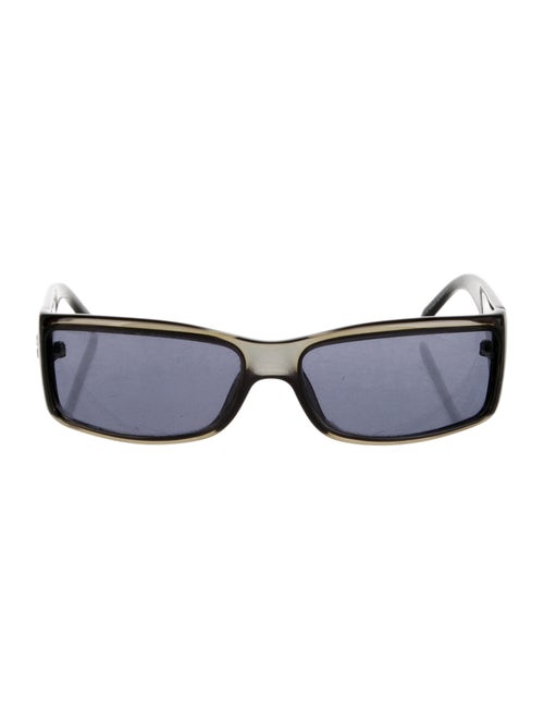 Gucci Interlocking G Logo Square Sunglasses