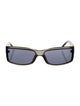 Gucci Interlocking G Logo Square Sunglasses