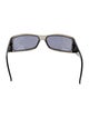 Gucci Interlocking G Logo Square Sunglasses