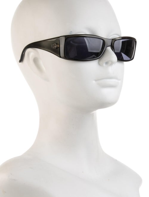 Gucci Interlocking G Logo Square Sunglasses
