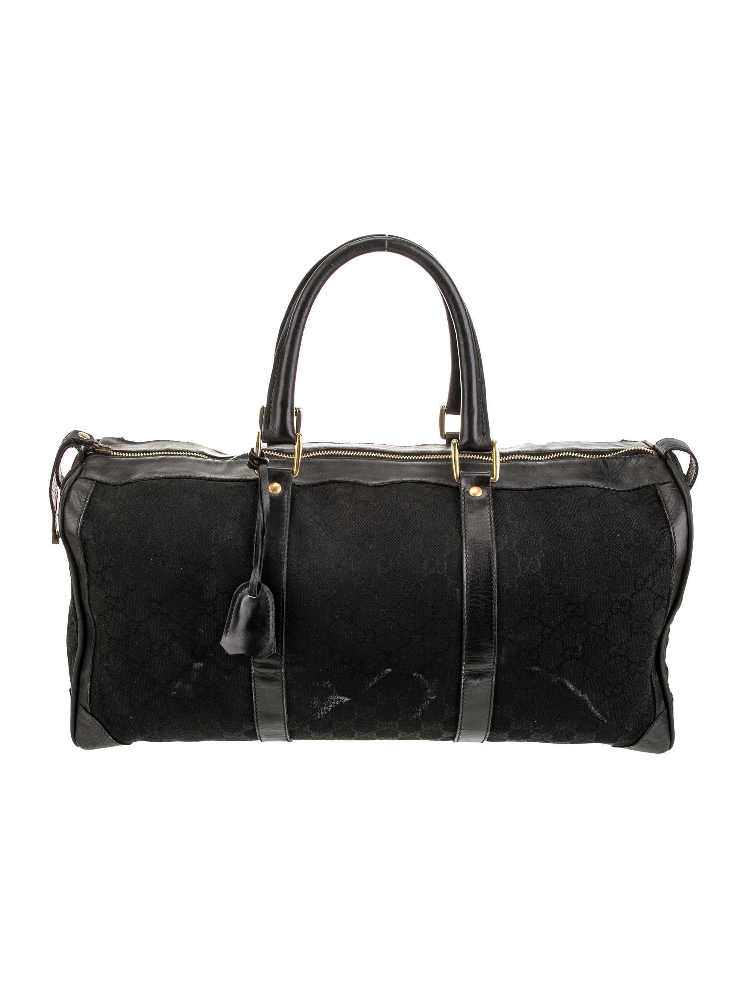 Gucci GG Canvas Top Handle Bag