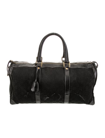 Gucci GG Canvas Top Handle Bag