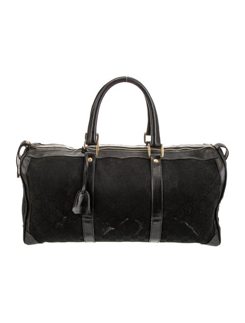 Gucci GG Canvas Top Handle Bag