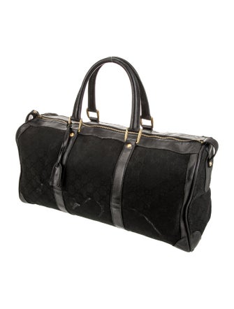 Gucci GG Canvas Top Handle Bag