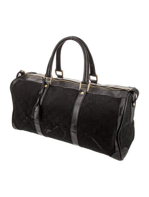 Gucci GG Canvas Top Handle Bag