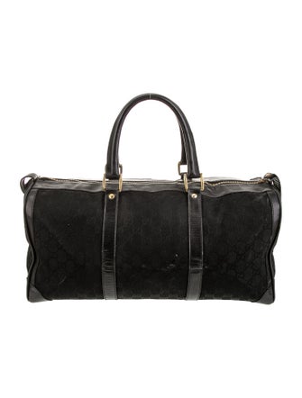 Gucci GG Canvas Top Handle Bag