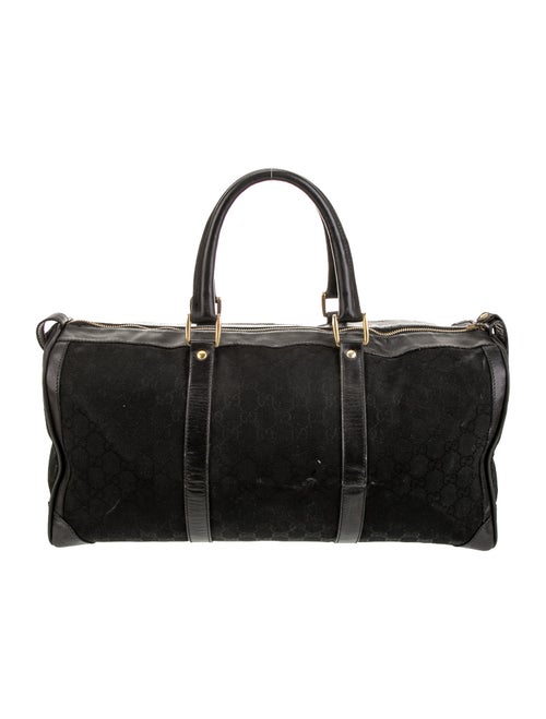 Gucci GG Canvas Top Handle Bag