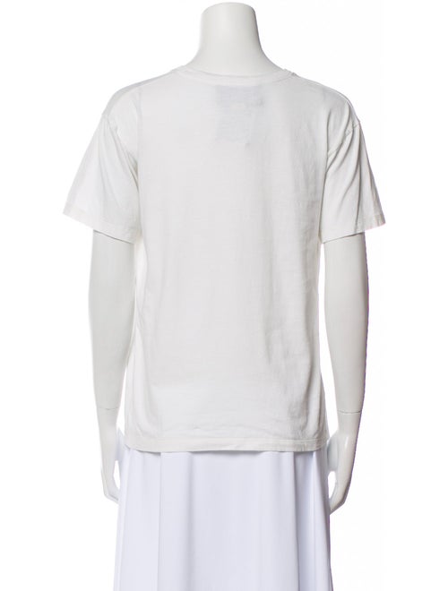Gucci Graphic Print Crew Neck T-Shirt