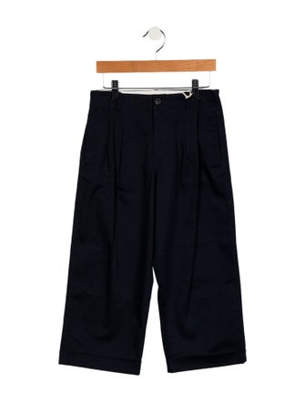 Gucci Kids Boys' Embroider-Embellished Pants