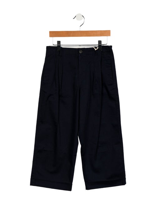 Gucci Kids Boys' Embroider-Embellished Pants