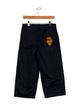 Gucci Kids Boys' Embroider-Embellished Pants