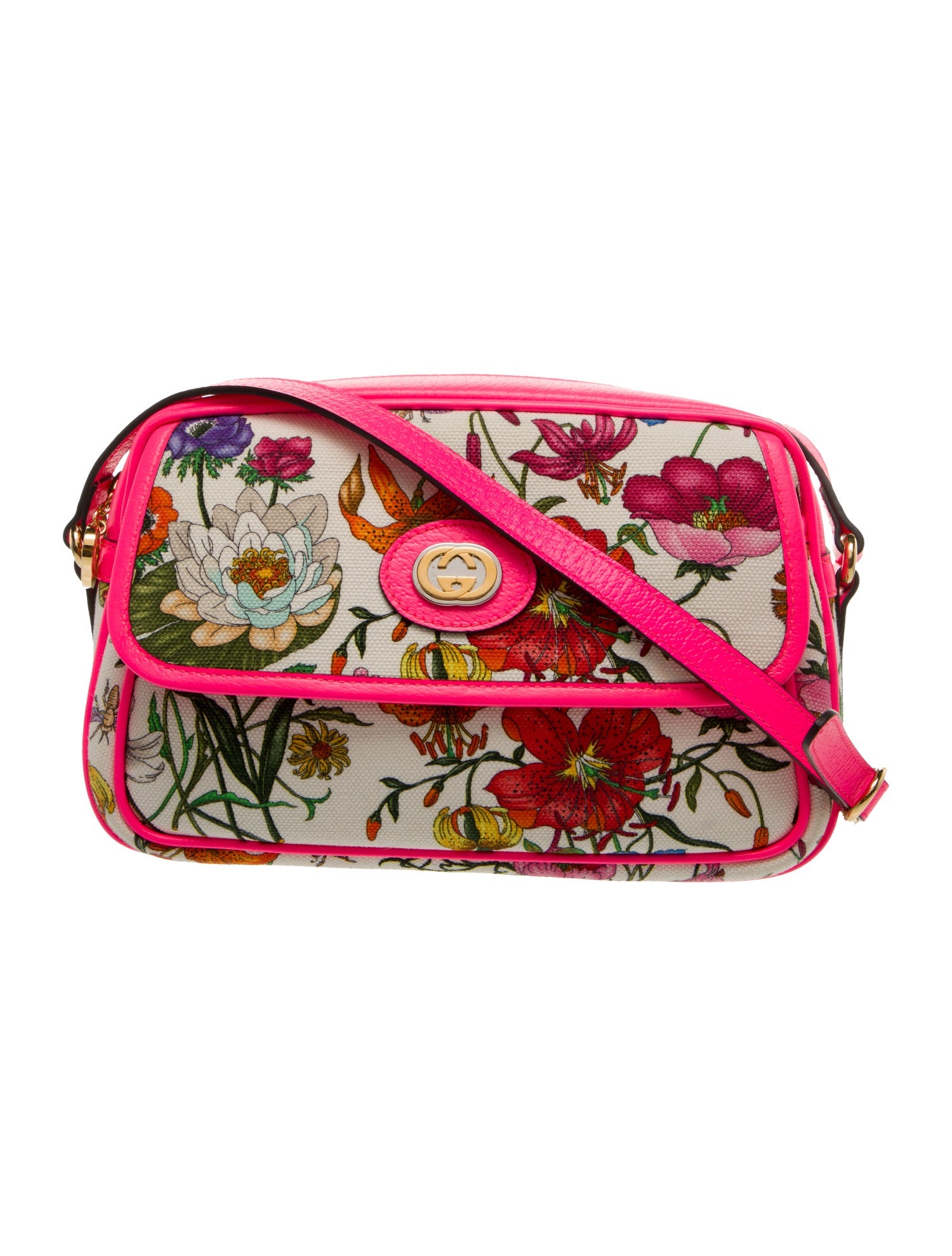 Gucci Flora Crossbody Bag