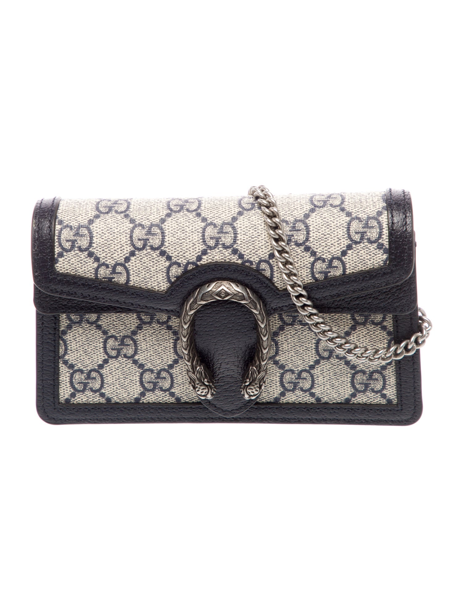 Gucci GG Supreme Dionysus Super Mini w/ Tags