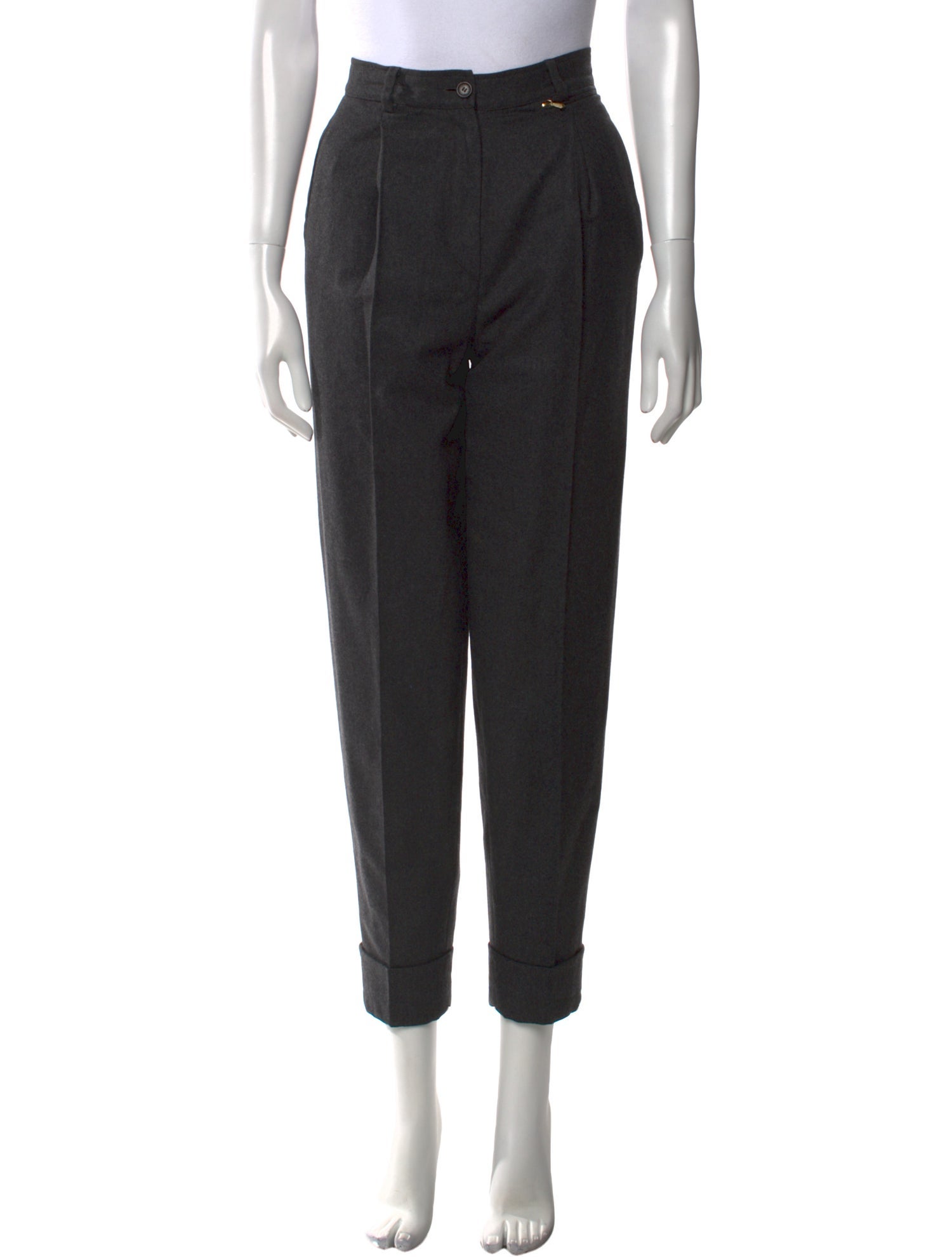 Gucci Vintage Straight Leg Pants