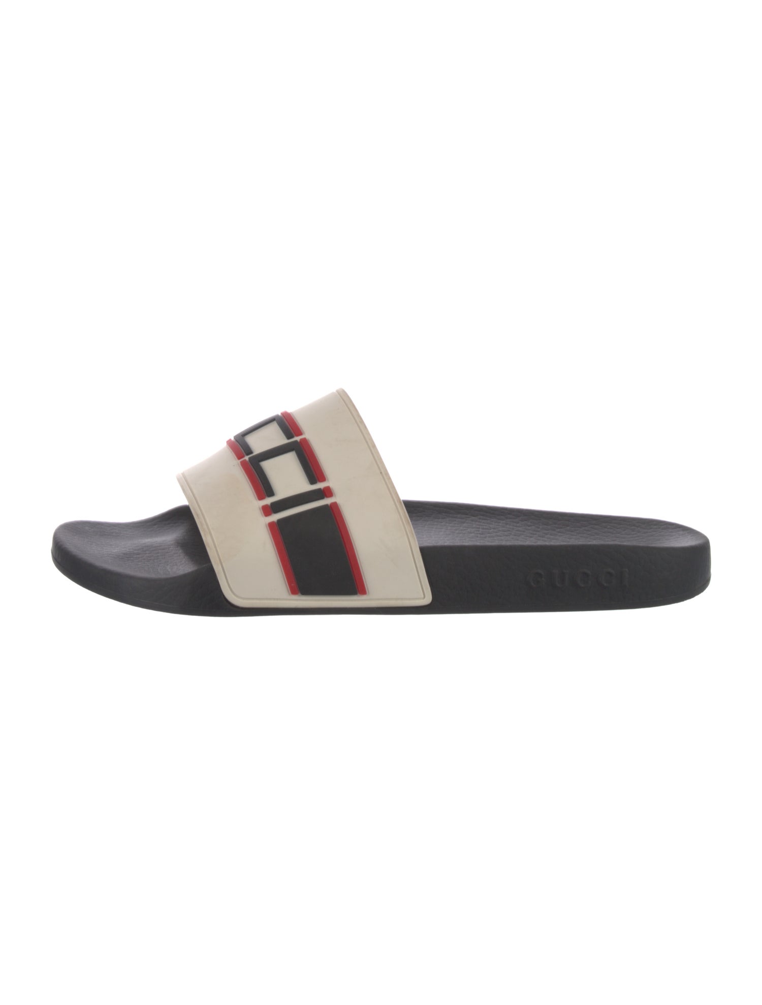 Gucci Rubber Slides