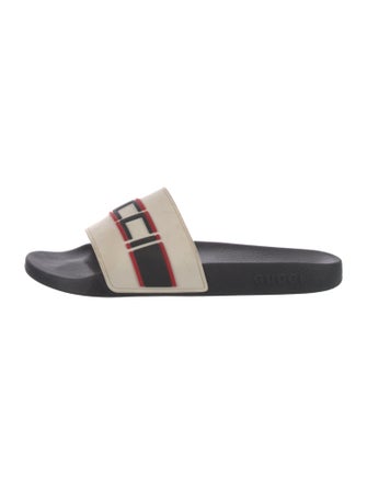 Gucci Rubber Slides