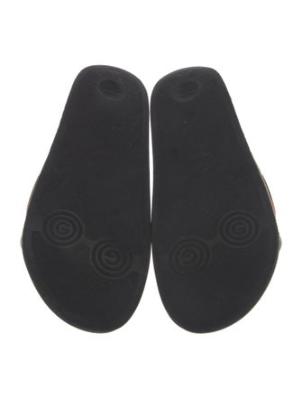 Gucci Rubber Slides