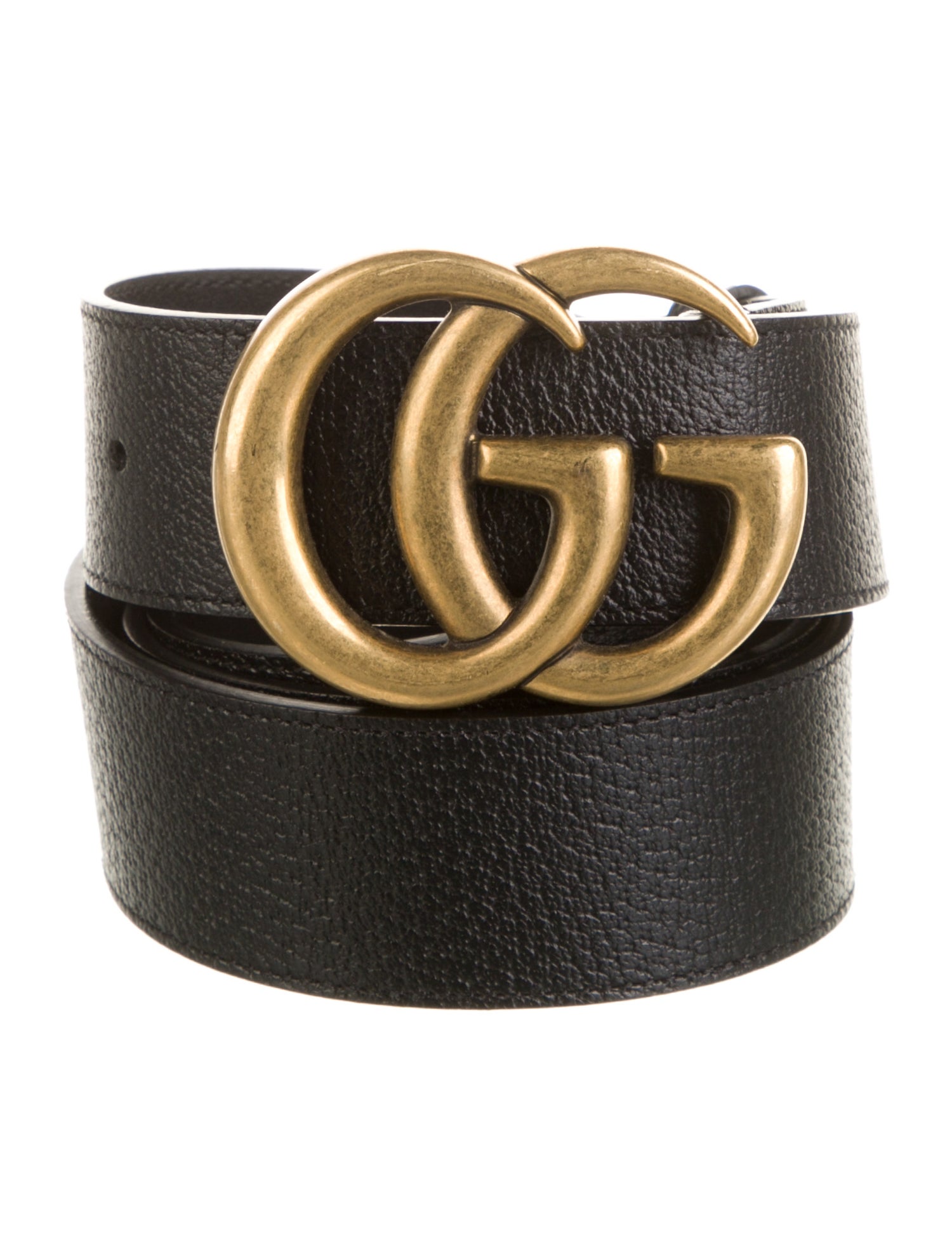 Gucci Double G Logo Leather Belt Kit