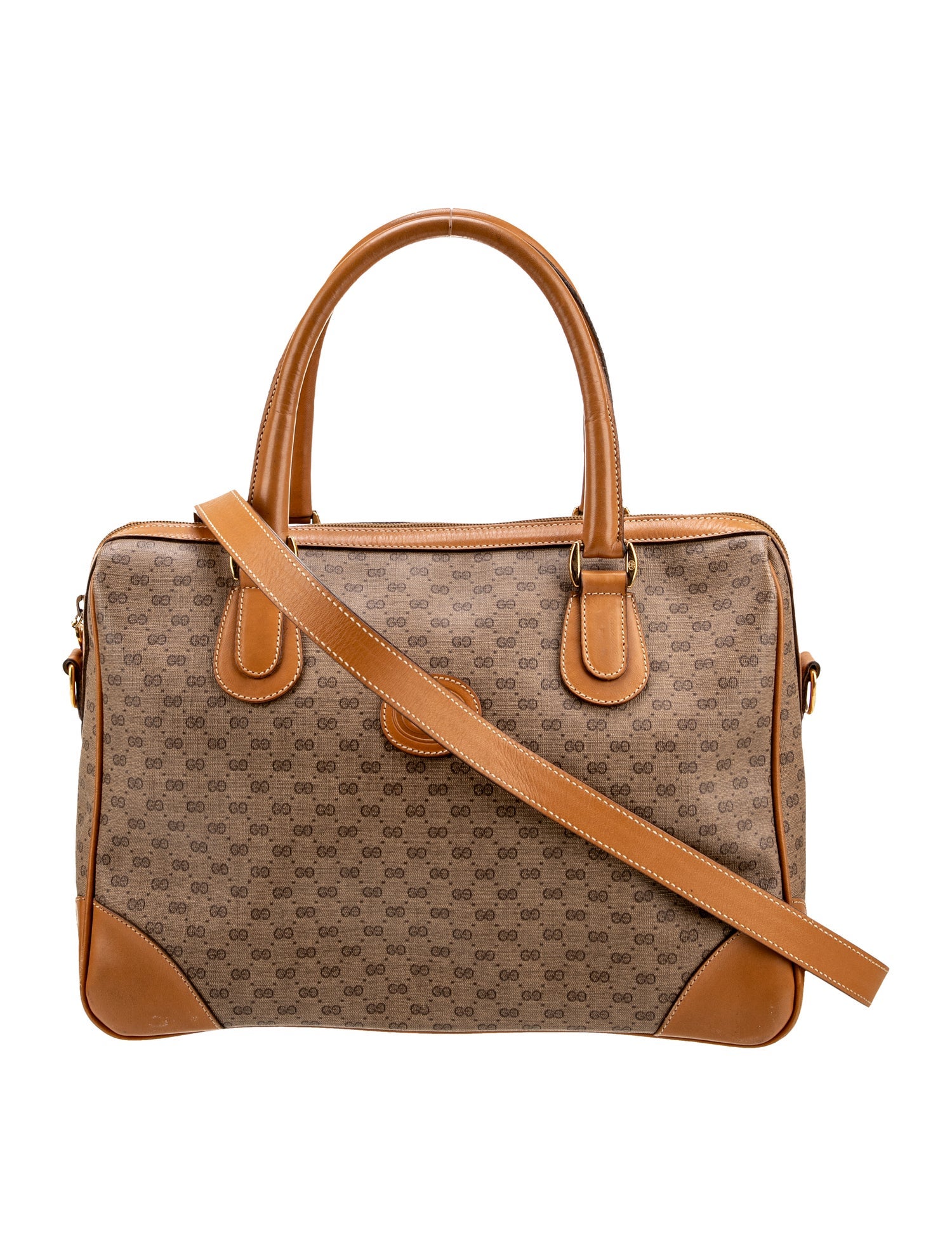 Gucci Interlocking G Boston Vintage