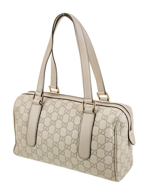 Gucci GG Signature Boston