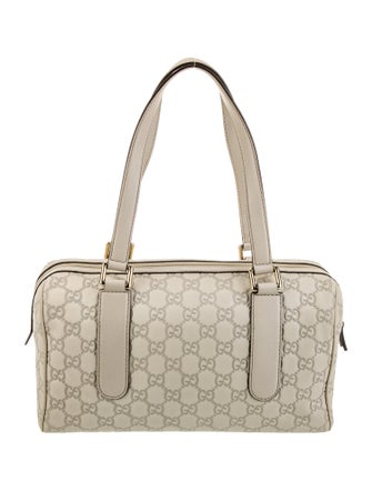 Gucci GG Signature Boston