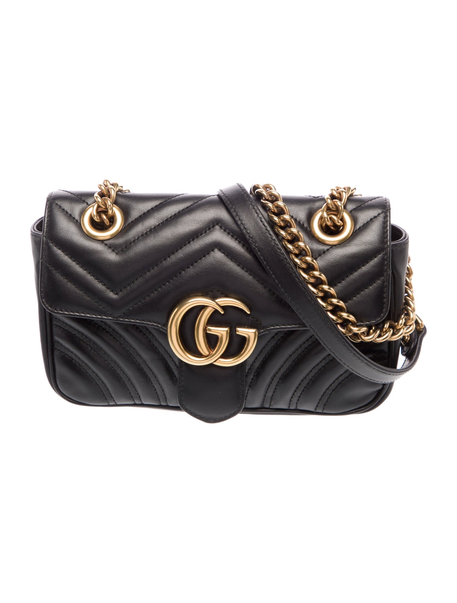 Gucci Double G Marmont Mini