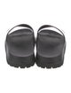 Gucci Web Accent Rubber Slides