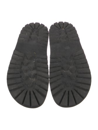 Gucci Web Accent Rubber Slides