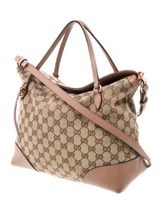 Gucci GG Canvas Bree