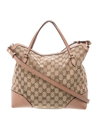 Gucci GG Canvas Bree