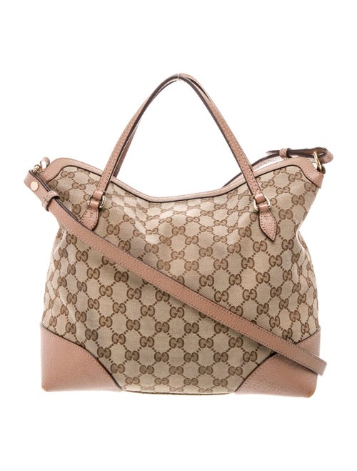 Gucci GG Canvas Bree