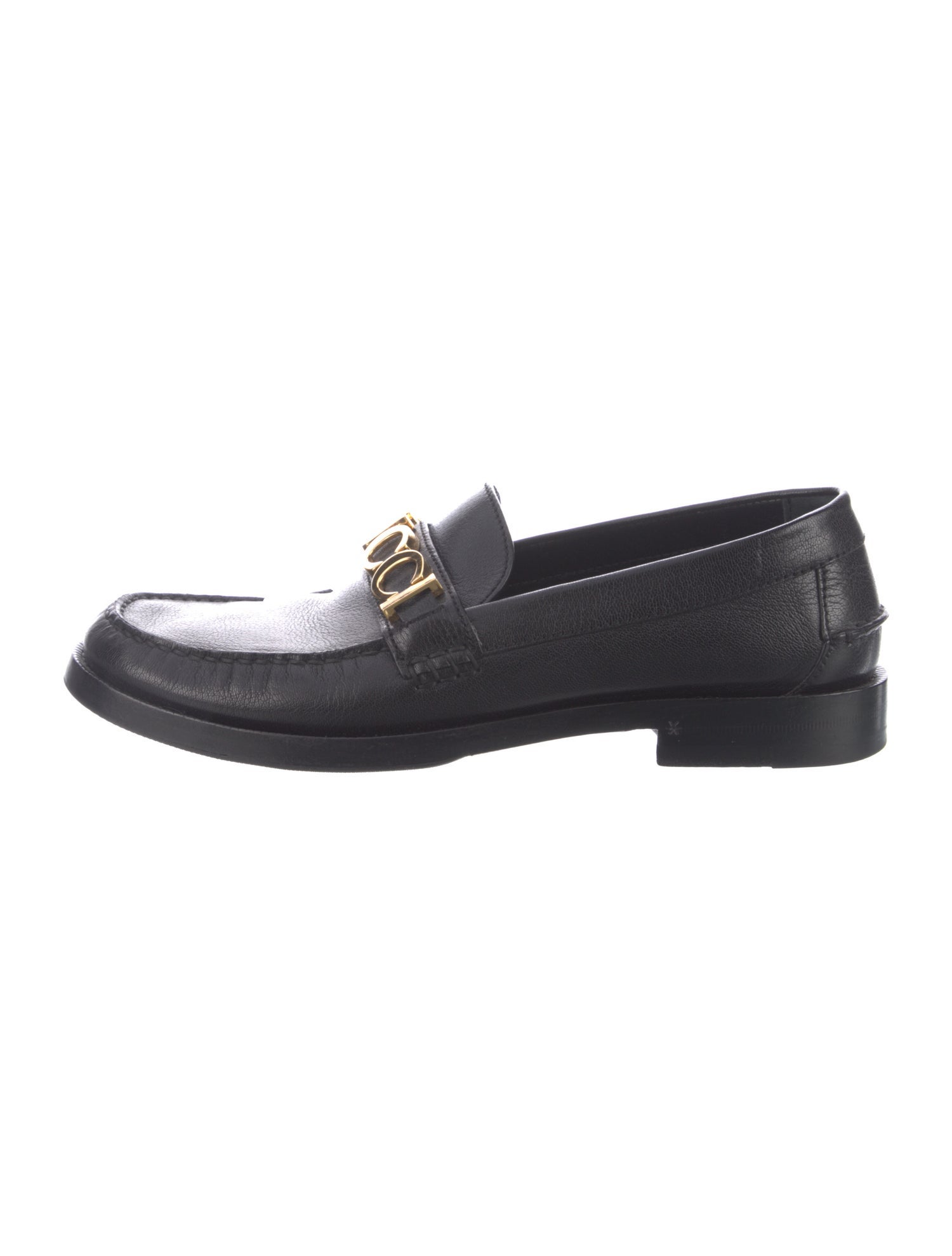 Gucci Leather Loafers
