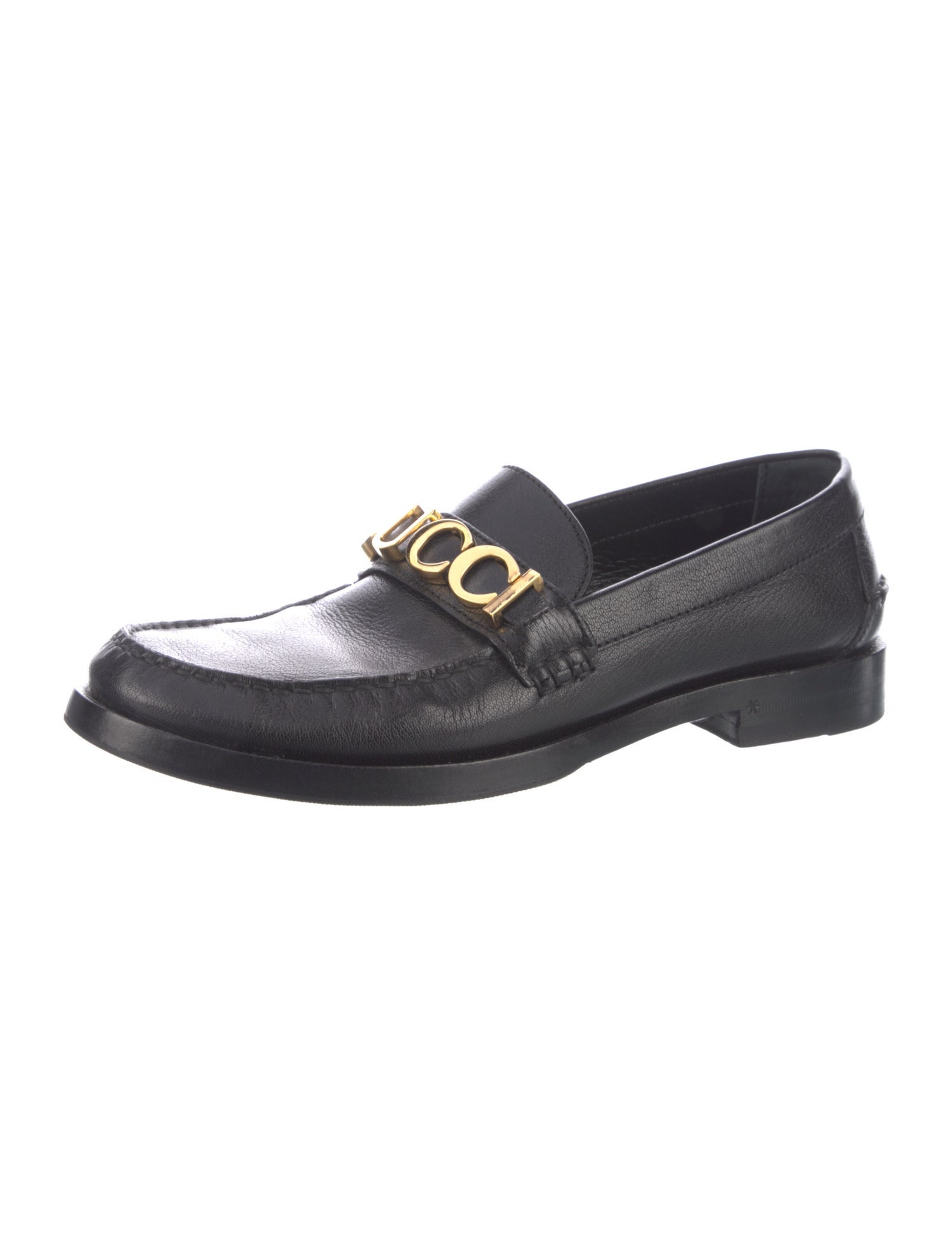 Gucci Leather Loafers