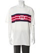 Gucci Interlocking G Logo Crew Neck T-Shirt