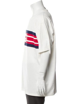 Gucci Interlocking G Logo Crew Neck T-Shirt