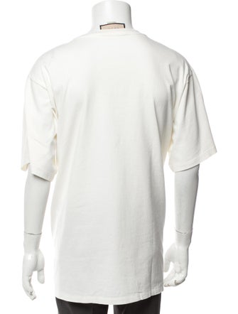 Gucci Interlocking G Logo Crew Neck T-Shirt