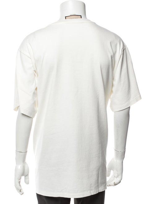 Gucci Interlocking G Logo Crew Neck T-Shirt
