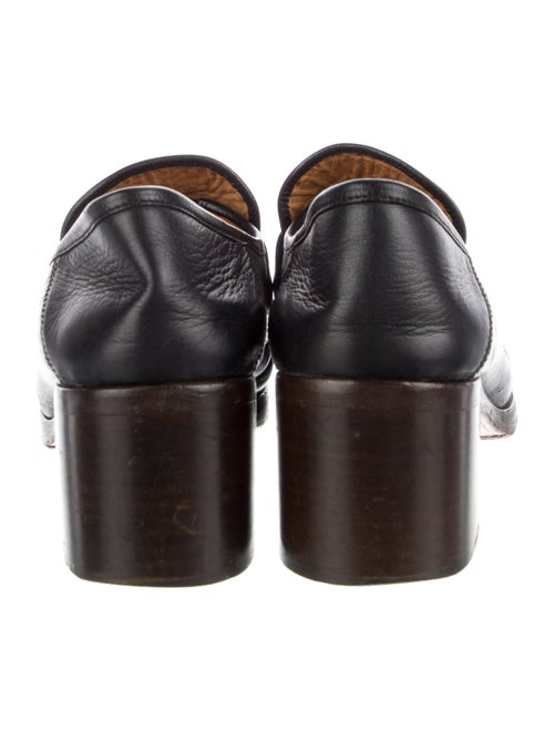 Gucci 1955 Horsebit Accent Leather Pumps