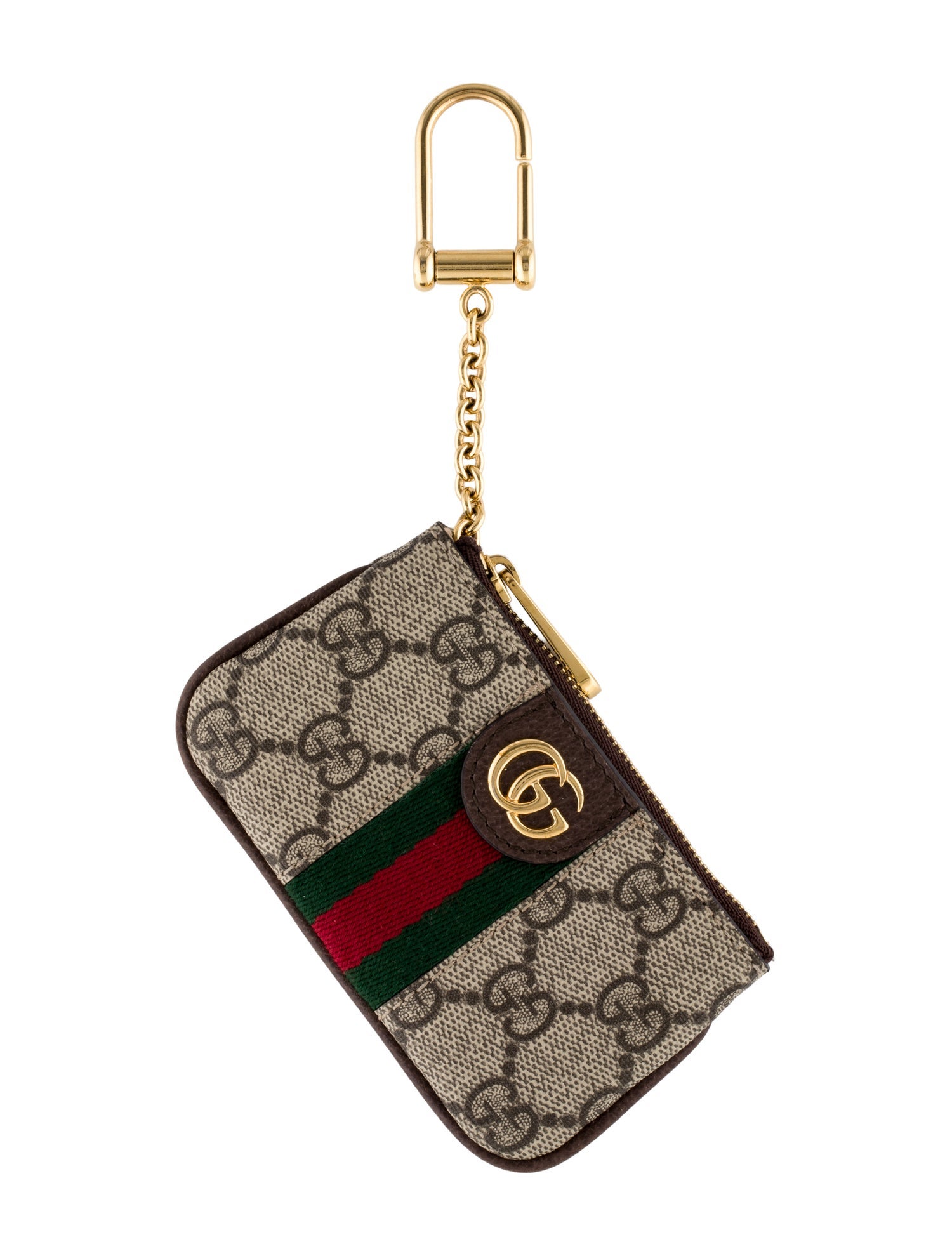 Gucci Canvas Keychain