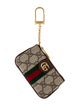 Gucci Canvas Keychain