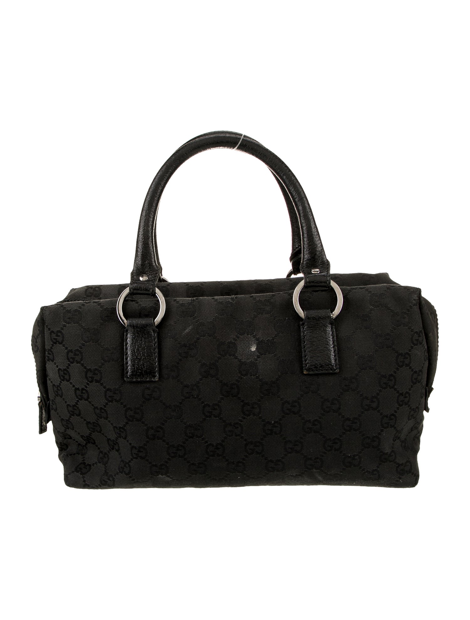 Gucci GG Canvas Boston