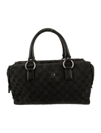 Gucci GG Canvas Boston