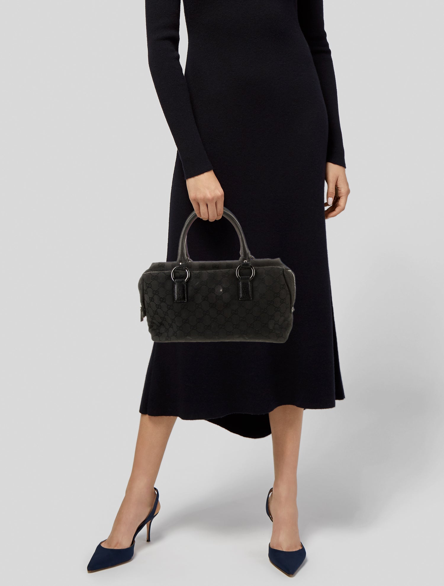 Gucci GG Canvas Boston